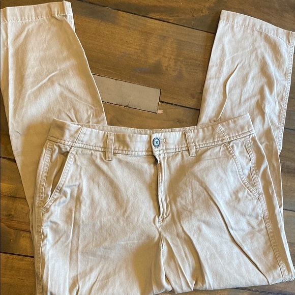 J.‎ Crew khaki straight leg pants 100% cotton size 6 - Picture 1 of 3